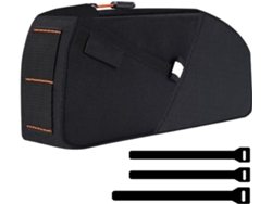 Bolsa de bicicleta impermeable con tiras reflectantes, ideal para entrenar, fitness, deportes y correr Vayotoy