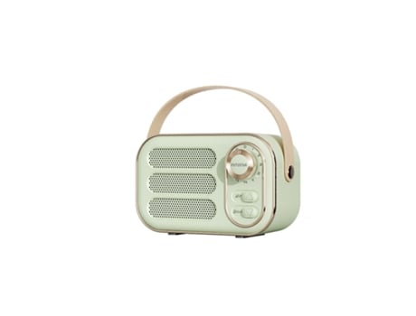 Altavoz SEMD Retro Wireless Bluetooth Speaker Mini Subwoofer W-Yx-025