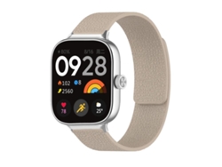 Pulsera para Xiaomi Band 9 Pro / 8 Pro - Silicona suave magnética - Textura de lichi