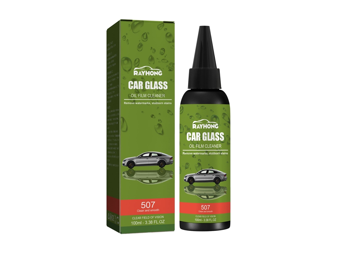 Limpiador de película de aceite para ventanas de automóviles