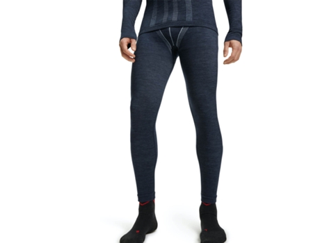 Leggings FALKE Mallas Tech Lana Azul (L)