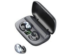 Auriculares YIZHOOD True Wireless Bluetooth Negro