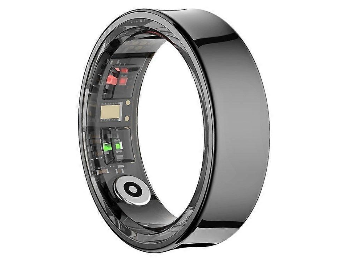 Anillo inteligente con podómetro, monitor de frecuencia cardíaca y presión arterial, resistente al agua y compatible con Bluetooth. Ly Ebike