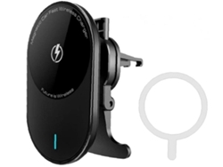 Cargador Sem Carro Rápido Sensor YIZHOOD Negro