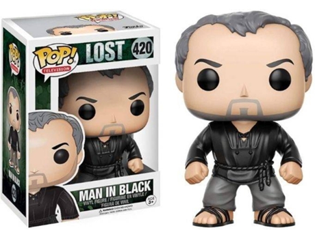 Cifra FUNKO Lost Man in Black (Edad Mínima: 10 Años)