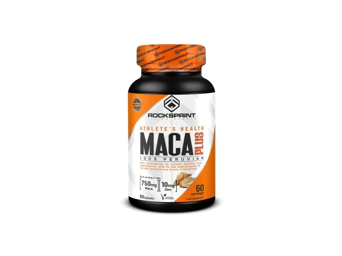 Maca Plus 60 Comprimidos ROCKSPRINT