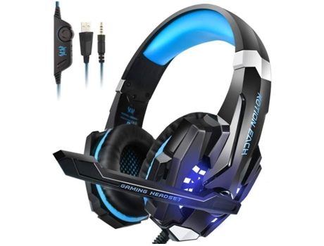 Auriculares Gaming ENZONS Micrófono Ps4 con Micrófono para Pc Ps4 Xbox y Blue Switch