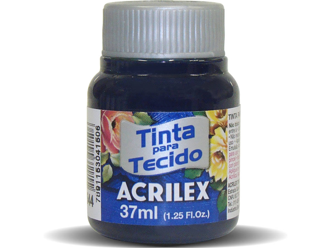 Tinta de Tela Mate Acrilex Azul Marino (04140/544 37ml)