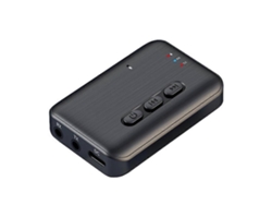 Receptor y transmisor auxiliar Bluetooth 2 en 1 Rosewell para coche, adaptador de audio Bluetooth A28