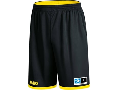 Pantalones Cortos para Hombre JAKO Reversible Change 2.0 Negro (XL)