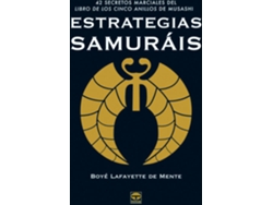 Libro Estrategias Samurais de Boye Lafayette de Mente (Español)