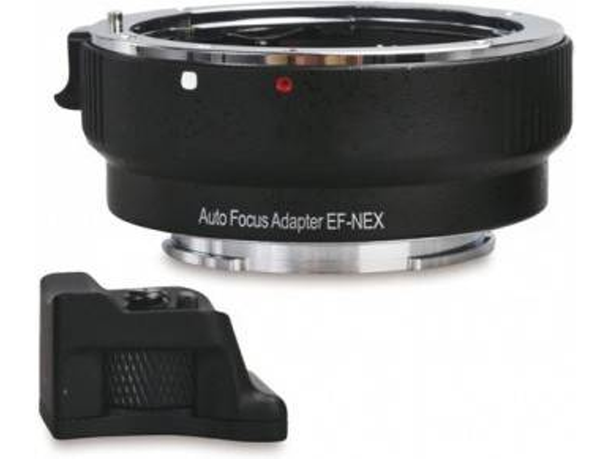 Adaptador FOTIMA Canon EF a Sony E-Mount (FT-EF-NEX W) Negro