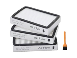 Filtros HEPA para aspiradora Kenmore EF-2 86880. Comparar con la pieza de repuesto 20-86880 (86880), 40320, EF2, 610445.