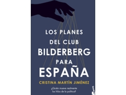 Libro Los Planes Del Club Bilderberg Para España de Cristina Martín Jiménez (Español)
