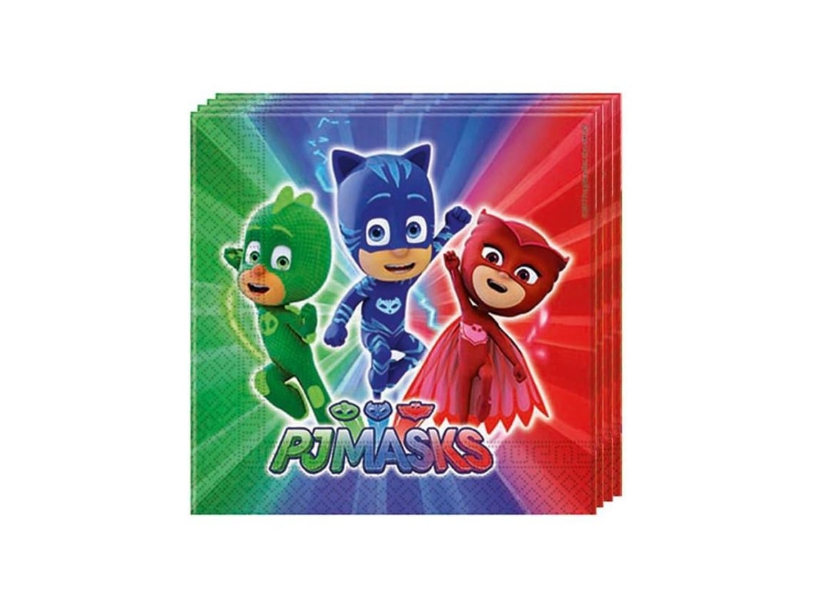 Guardanapos de Festa Pj Masks