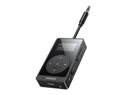 Adaptador Bluetooth con pantalla LED, transmisor y receptor Bluetooth, divisor de audio Bluetooth para TV. Rosewell
