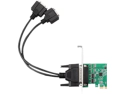 Tarjeta Adaptadora Pcie 1x A Db9 Para Una Transmisión De Datos Eficiente En Entornos Industriales.
