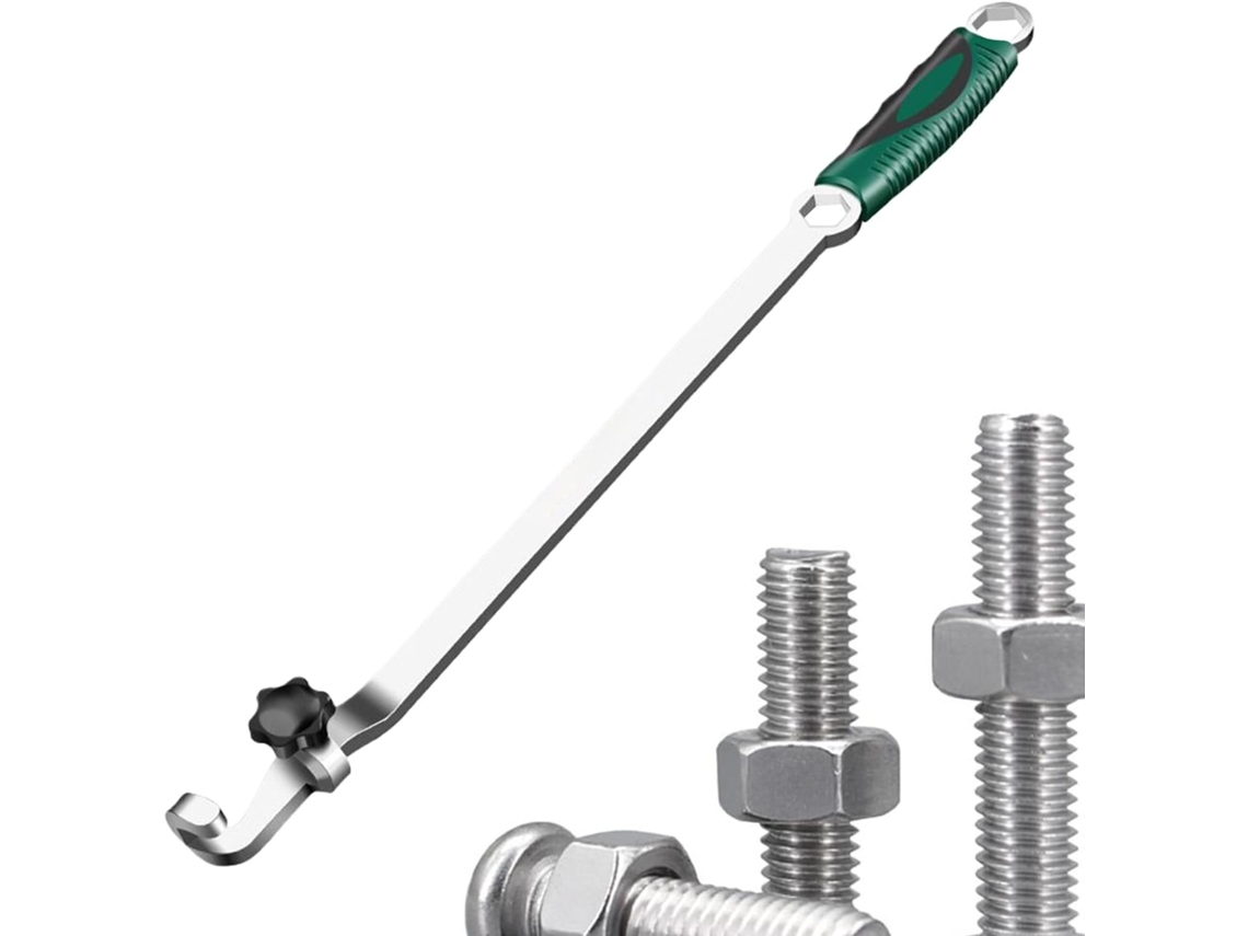 Extensión de llave ajustable, herramienta universal antideslizante para reparaciones automotrices | Extensión Gokoco D
