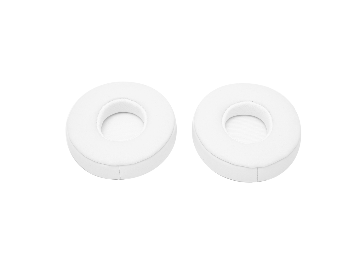 1 Par De Almohadillas De Espuma De Repuesto Para Auriculares - Accesorios Blancos