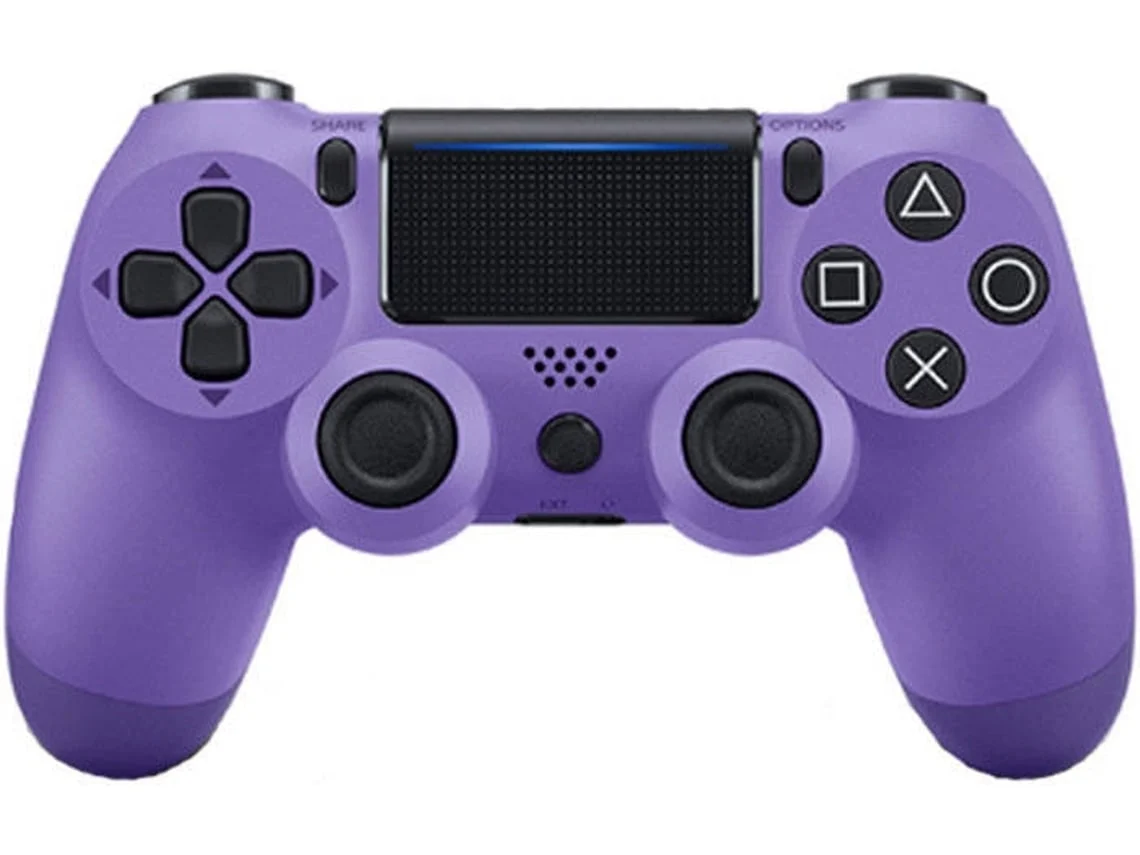 Mando inalámbrico Bluetooth P4 para juegos, doble motor, vibración de seis ejes con luces, solución estable. Stelasplen