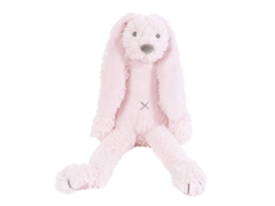 Peluche HAPPY HORSE (Polyester - Rosa - 28 cm)