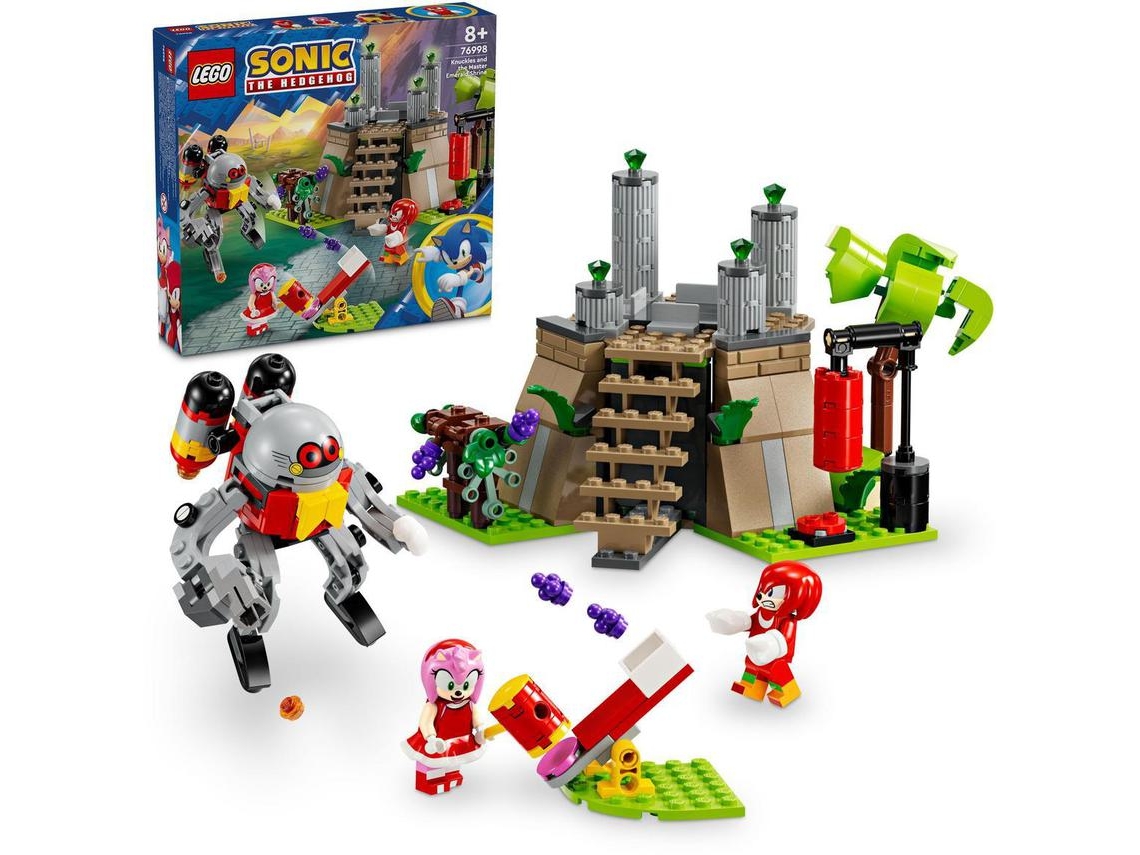 LEGO Sonic the Hedgehog: Knuckles e o Santuário da Esmeralda Mestre (325 peças)
