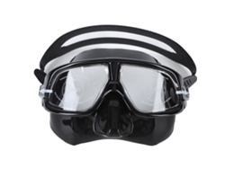 Vlrla-2026gafas De Natación Antifog Anti-uv Visión Clara Ajuste Estrecho Impermeables Para Snorkel Y Buceo Negro