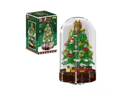 Mould King Christmas Tree Music Box 10090