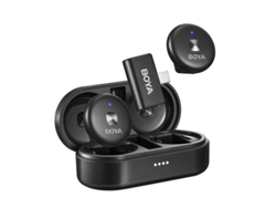 Sistema de Micrófono Inalámbrico BOYA Omic-U Ultra Compacto Rango 50m Android USB-C
