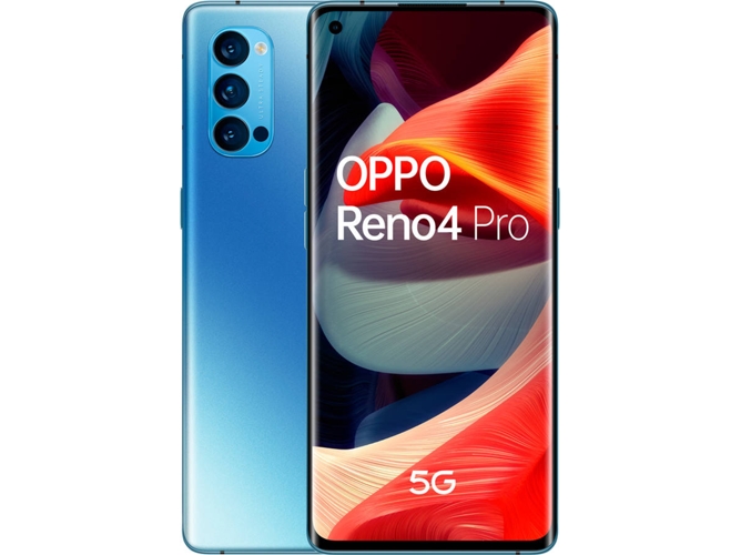 Smartphone OPPO Reno 4 Pro 5G (6.5'' - 12 GB - 256 GB - Azul)