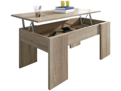 Mesa De Centro Elevable Gala Cambria 90 X 43,5 X 50 Cm