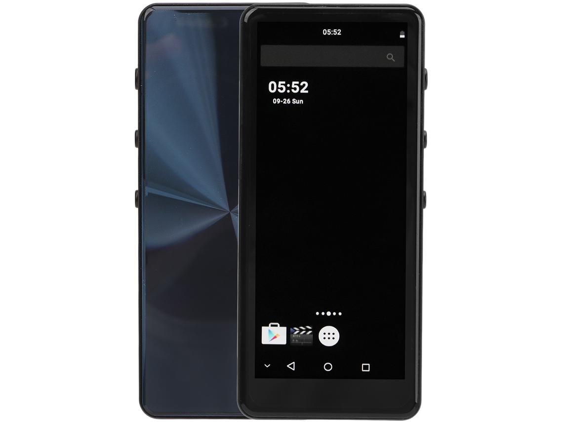 Reproductor MP4 Bluetooth YIZHOOD M100XS 4.0Inch Ecrã tatil 128G TF Card (Negro)