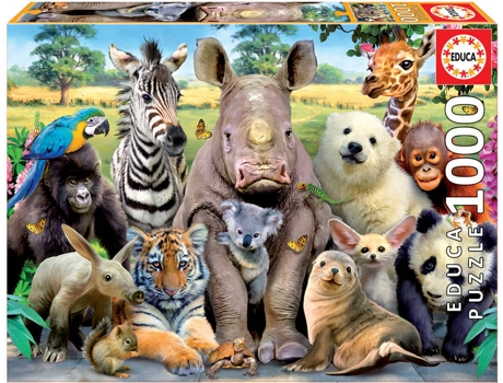 Puzzle EDUCA 1000 La Foto de Clase (Edad Mínima: 12 Años - 1000 Piezas)