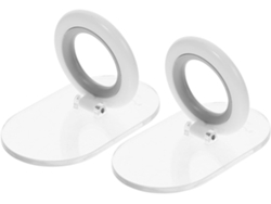 Juego de 2 soportes decorativos para asiento de inodoro de Gokoco