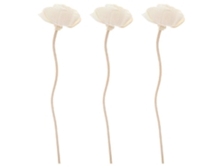 3 Piezas De Bastones Difusores De Flores, Recargas De Difusores De Aceites Esenciales Para Spa Webake
