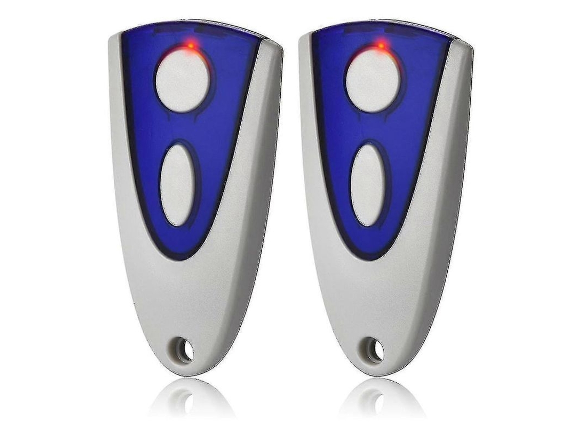 2026-control Remoto Para Puerta De Garaje Compatible Con Novoferm Novotron 502 512 433.92mhz 2 Canales Azul Abs
