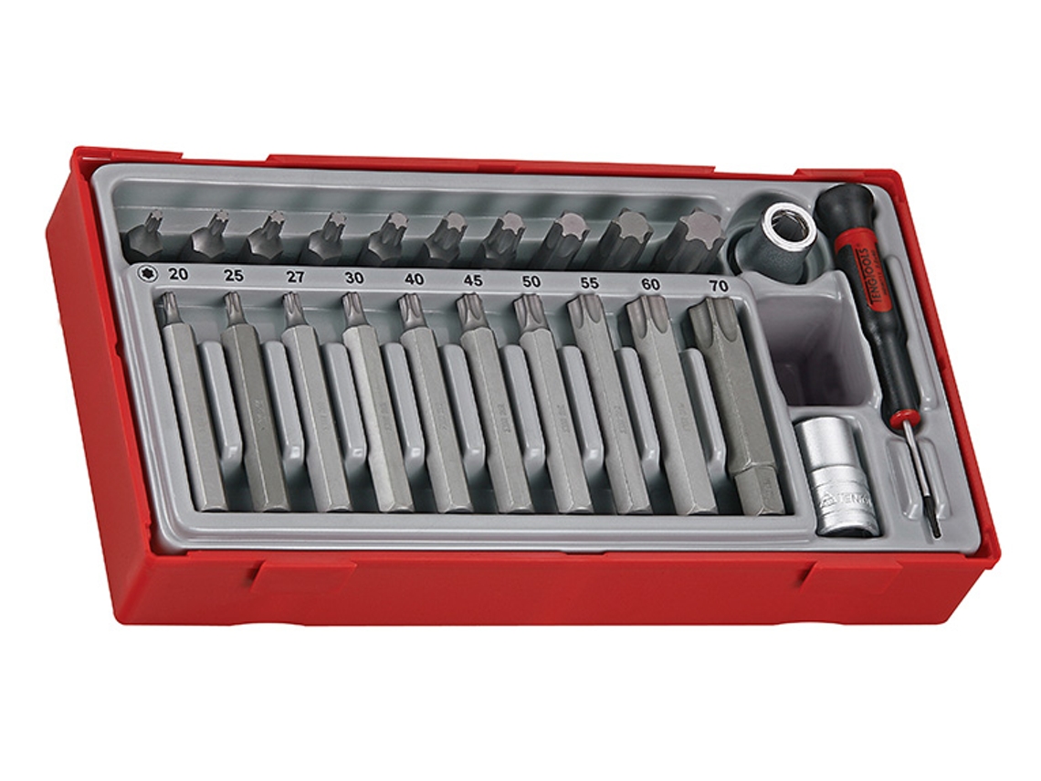 Tengtools 68860105 Juego De Puntas 1/2 Tttx23