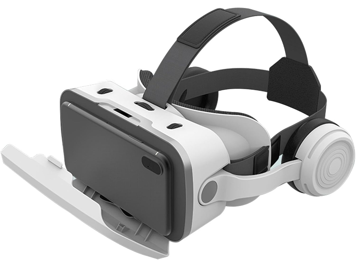 Auriculares De Realidad 3d De 22,2 Cm | Experiencia De Visualización Inmersiva Para Smartphone Y Lente
