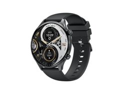Reloj inteligente Bestvite HK75 AMOLED grande de 1,75 pulgadas con pantalla ultrafina (negro)