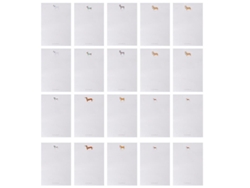 Papel de escribir Kraftpaper para uso de escritura ALLINLESS