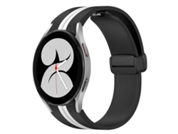 Correa de silicona plegable con cierre magnético para Samsung Galaxy Watch 4 (40 mm)
