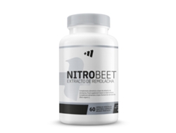 Nitrobeet - 60 cápsulas vegetales, suplemento para el aumento de masa muscular