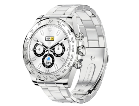 Smartwatch ENZON Plateado