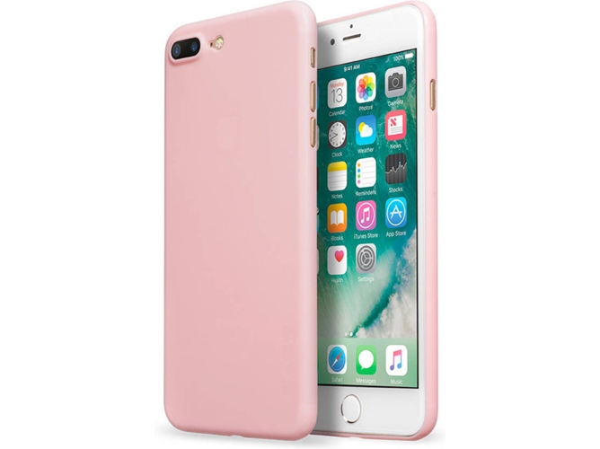 Funda iPhone 7 Plus LAUT LAUT_IP7P_SS_P Rosa