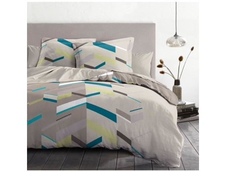 Juego nórdico 220 x 240 cm: Funda nórdica + 2 fundas de almohada HOME LINGE PASSION