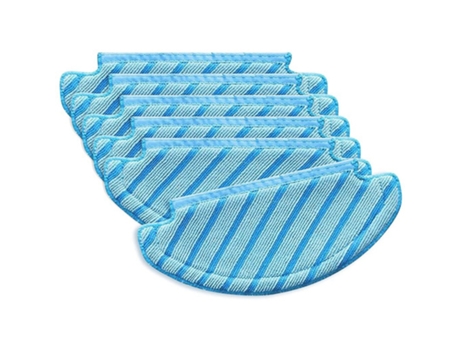 Almohadillas de microfibra para fregona, 6 piezas, para Ecovacs Deebot Ozmo T8 T8 T8 Aivi