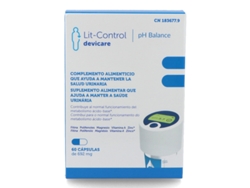 Complemento Alimentar EXELTIS Lit-Control Ph Balance (60 capsulas)