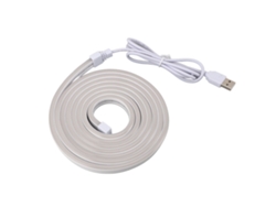 2026-luz De Neon Flexible Led 6.5ft Usb Impermeable Silicona Blanca Para Dormitorio Hogar