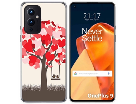 Carcasa OnePlus 9 5G TUMUNDOSMARTPHONE Dibujos Multicolor