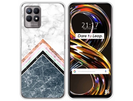 Carcasa Realme 8i TUMUNDOSMARTPHONE Dibujos Multicolor